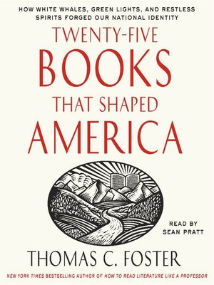 cover image of Twenty-five Books that Shaped America